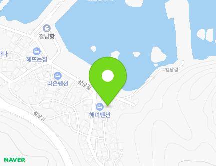 강원특별자치도 삼척시 원덕읍 갈남길 71 지도