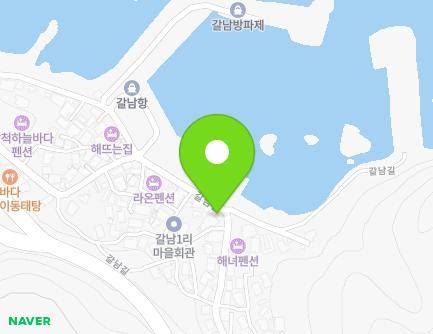 강원특별자치도 삼척시 원덕읍 갈남길 72-8 (강원횟집) 지도