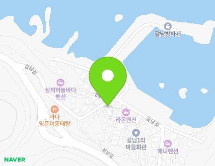 강원특별자치도 삼척시 원덕읍 갈남길 44 (해돋이콘도형민박) 지도