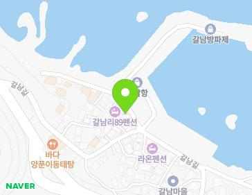 강원특별자치도 삼척시 원덕읍 갈남길 49-9 (해뜨는집) 지도