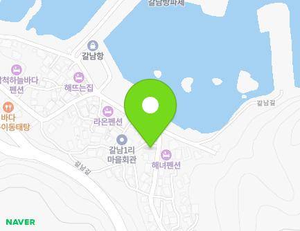 강원특별자치도 삼척시 원덕읍 갈남길 74 (월미도슈퍼) 지도