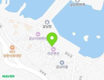 강원특별자치도 삼척시 원덕읍 갈남길 52 (해돋이민박) 지도