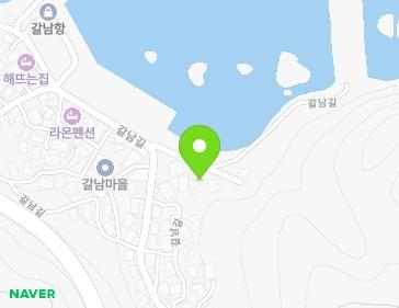 강원특별자치도 삼척시 원덕읍 갈남길 69-18 지도