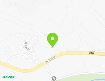 강원특별자치도 삼척시 원덕읍 가곡천로 2025 지도