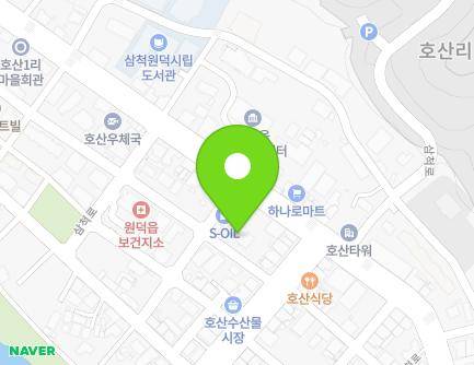 강원특별자치도 삼척시 원덕읍 삼척로 435 (삼척국유림관리사무소) 지도
