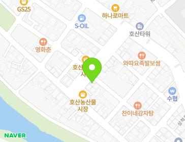 강원특별자치도 삼척시 원덕읍 호산중앙로 11 (형제닭집) 지도