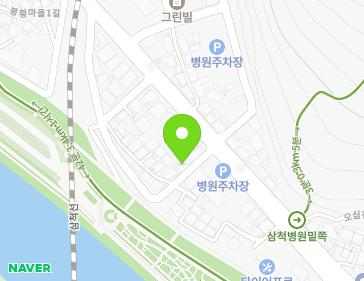 강원특별자치도 삼척시 봉황마을4길 8 (정상동, 병원슈퍼) 지도