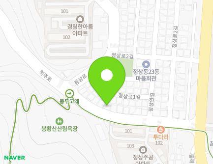 강원특별자치도 삼척시 척주로 119 (정상동, 중원캐미칼) 지도