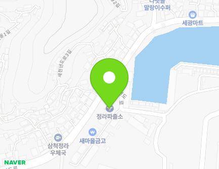 강원특별자치도 삼척시 새천년도로 40 (정하동, 정라지구대) 지도