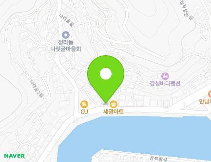 강원특별자치도 삼척시 새천년도로 63 (정하동, 자연수산) 지도