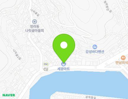 강원특별자치도 삼척시 새천년도로 65 (정하동, 세광마트) 지도
