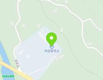강원특별자치도 삼척시 하장면 백두대간로 2600 (하장중고교) 지도