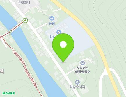 강원특별자치도 삼척시 하장면 하장길 74 (하장파출소) 지도