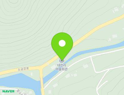 강원특별자치도 삼척시 하장면 오두재로 8 (대전리마을회관) 지도