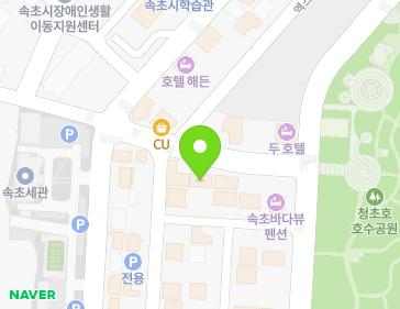 강원특별자치도 속초시 엑스포로 135-7 (교동) 지도