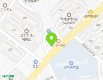 강원특별자치도 속초시 미시령로 3395 (교동) 지도