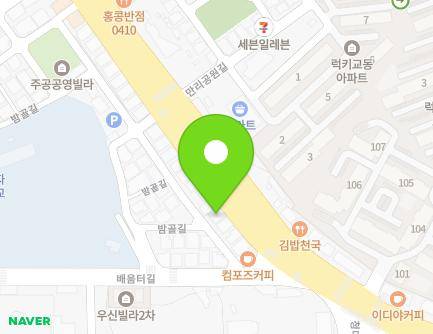 강원특별자치도 속초시 동해대로 4297-1 (교동) 지도