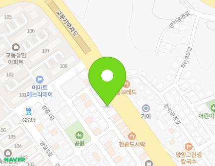 강원특별자치도 속초시 동해대로 4341-1 (교동) 지도