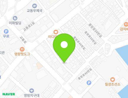 강원특별자치도 속초시 중앙로40번길 21 (교동) 지도