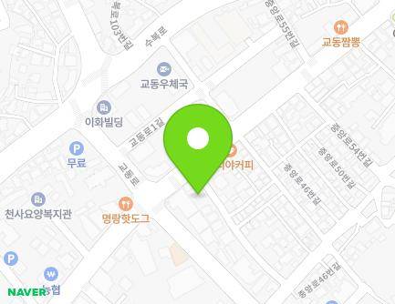 강원특별자치도 속초시 중앙로40번길 6 (교동) 지도