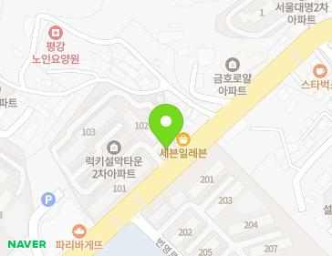 강원특별자치도 속초시 미시령로 3411 (교동) 지도