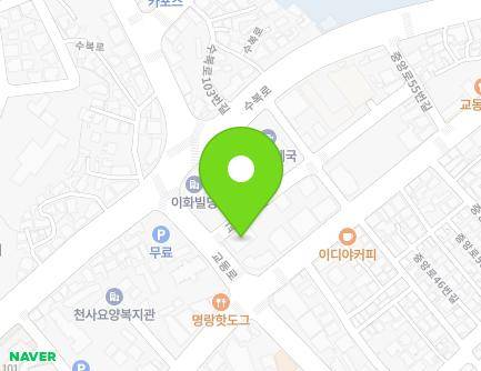 강원특별자치도 속초시 교동로 4 (교동) 지도