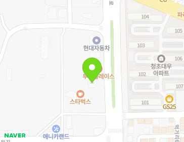 강원특별자치도 속초시 청대로 341 (교동) 지도
