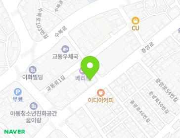 강원특별자치도 속초시 중앙로 43 (교동) 지도