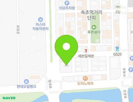 강원특별자치도 속초시 먹거리2길 6-4 (교동) 지도