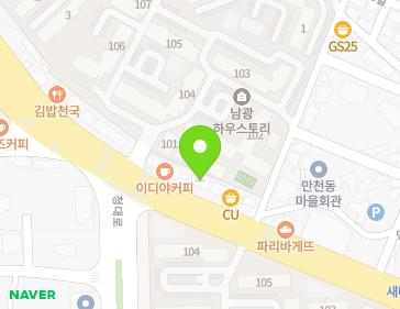 강원특별자치도 속초시 동해대로 4278 (교동) 지도