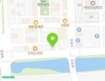강원특별자치도 속초시 온천로 293 (교동) 지도