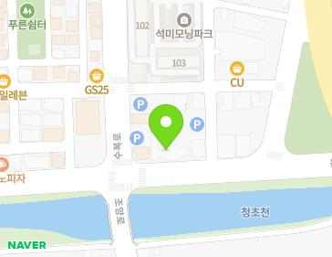 강원특별자치도 속초시 온천로 303 (교동) 지도