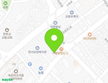 강원특별자치도 속초시 중앙로 29 (교동) 지도
