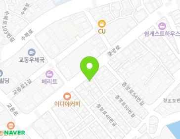 강원특별자치도 속초시 중앙로 48-1 (교동) 지도
