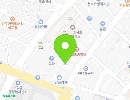 강원특별자치도 속초시 중앙로 3 (교동) 지도