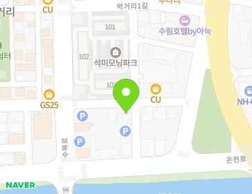 강원특별자치도 속초시 먹거리2길 30 (교동) 지도