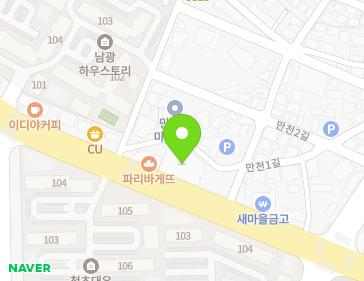 강원특별자치도 속초시 동해대로 4266 (교동) 지도