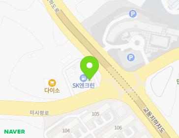 강원특별자치도 속초시 미시령로 3275 (교동, 주유소) 지도