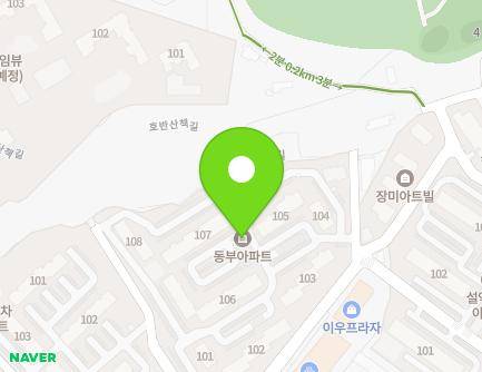 강원특별자치도 속초시 미시령로3359번길 15 (교동, 동부아파트) 지도