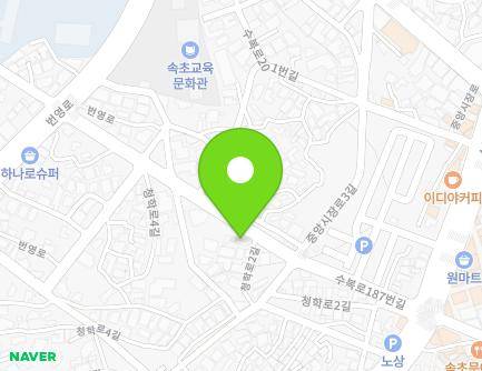 강원특별자치도 속초시 수복로187번길 15 (금호동) 지도