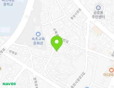 강원특별자치도 속초시 수복로201번길 17-1 (금호동) 지도