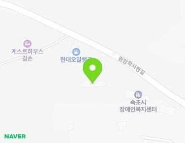 강원특별자치도 속초시 원암학사평길 60 (노학동) 지도