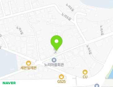 강원특별자치도 속초시 노리4길 21 (노학동) 지도