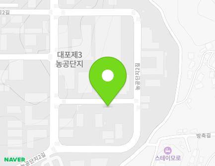 강원특별자치도 속초시 농공단지2길 33-10 (대포동, ㈜원테크) 지도