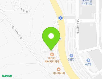 강원특별자치도 속초시 동해대로 3749 (대포동) 지도
