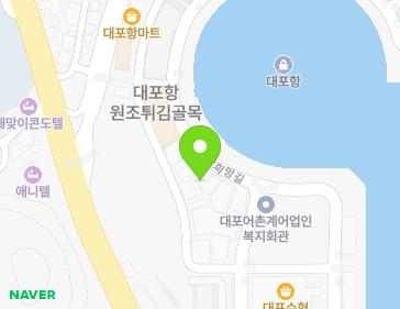 강원특별자치도 속초시 대포항희망길 49 (대포동) 지도