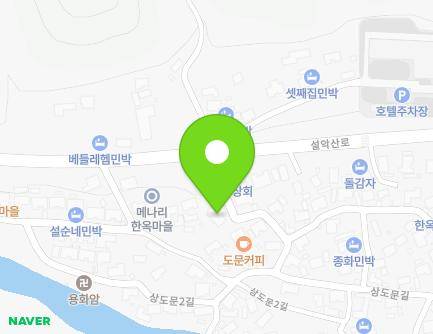 강원특별자치도 속초시 상도문1길 33 (도문동) 지도