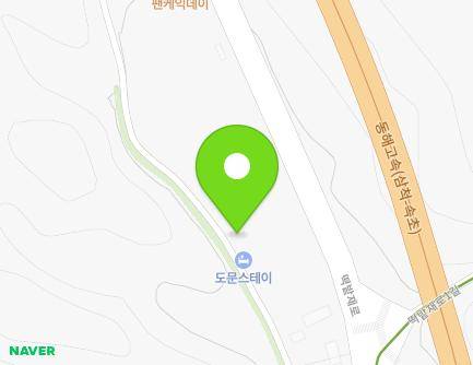 강원특별자치도 속초시 떡밭재로 47 (도문동) 지도