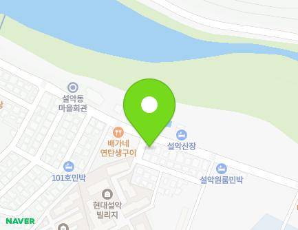 강원특별자치도 속초시 청봉로 71-1 (설악동) 지도