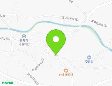 강원특별자치도 속초시 장재터마을3길 9 (설악동) 지도